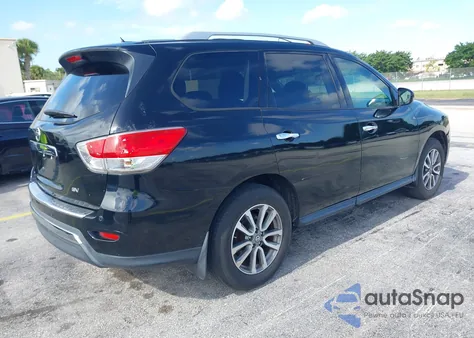 2014 Nissan Pathfinder Sv из США, поврежденный, VIN 5N1AR2MN5EC617455